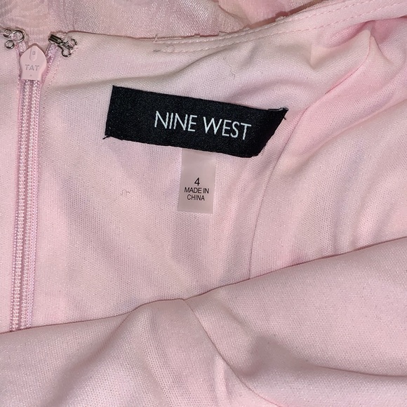 Nine West Fit & Flare Dress - Picture 6 of 8